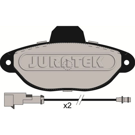 Juratek Front Brake Pad Set JCP925