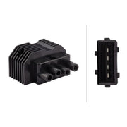 Hella Ignition Coil Pack 5DA 193 175-651