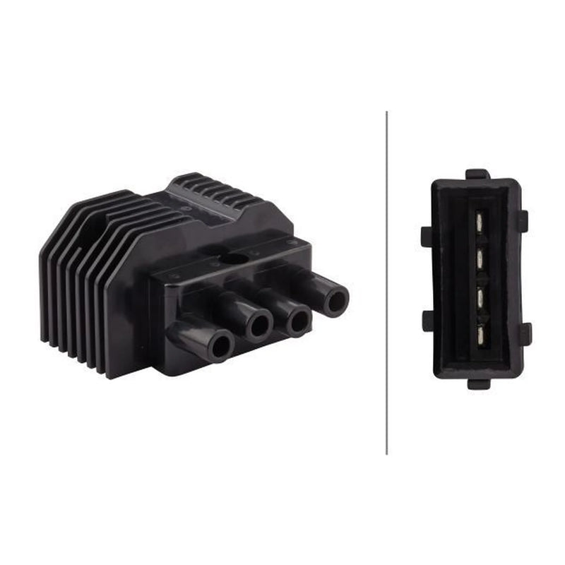 Hella Ignition Coil Pack 5DA 193 175-651