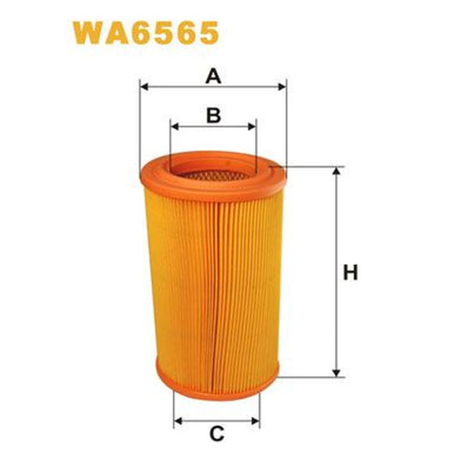 WIX Engine Air Filter WA6565