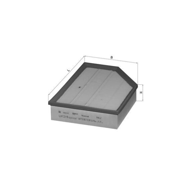 Mahle Engine Air Filter LX 1219