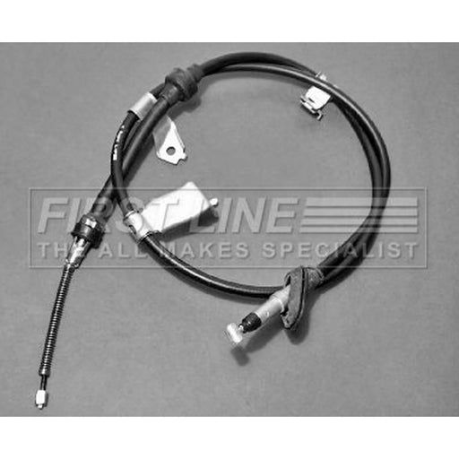 First Line Handbrake Cable Left Rear FKB1995
