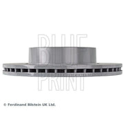 Blue Print 2 x Front Brake Discs ADJ134319