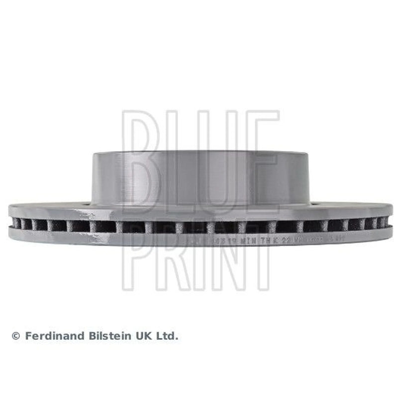 Blue Print 2 x Front Brake Discs ADJ134319