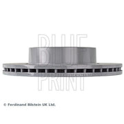 Blue Print 2 x Front Brake Discs ADJ134319