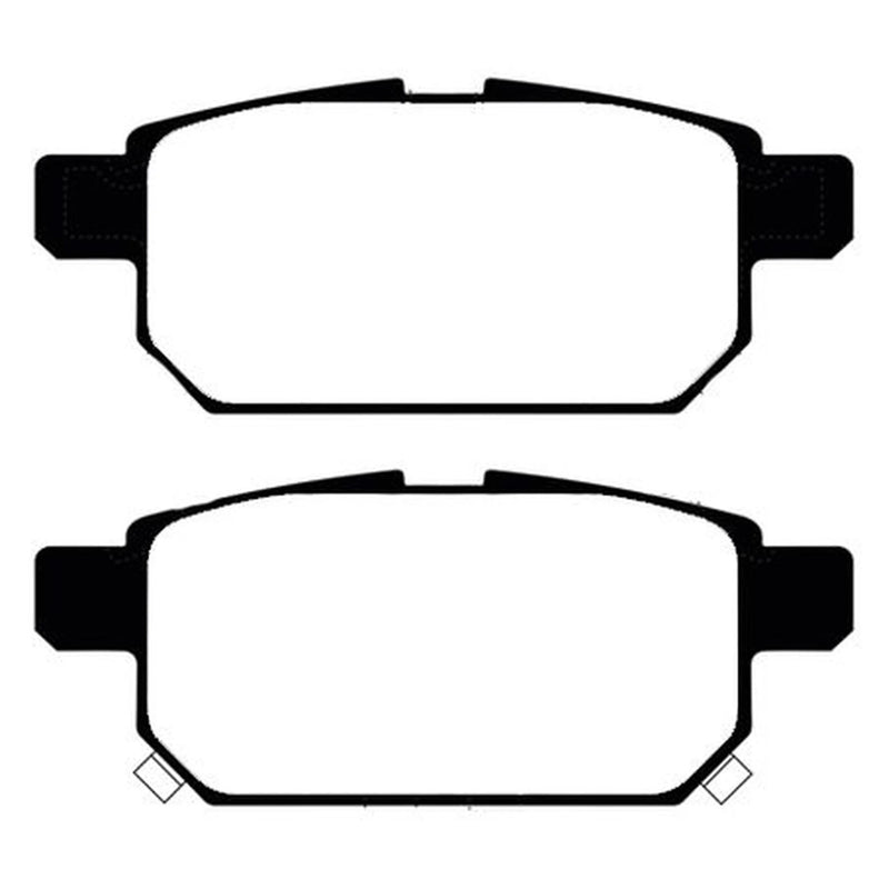 Abtex Rear Brake Pad Set PLU2187