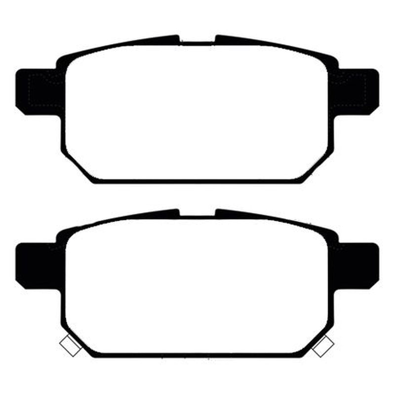Abtex Rear Brake Pad Set PLU2187