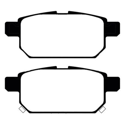 Abtex Rear Brake Pad Set PLU2187