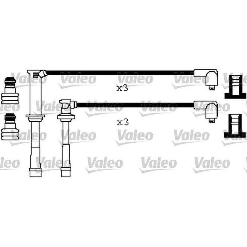 Valeo Ignition HT Lead Cable Kit 346455