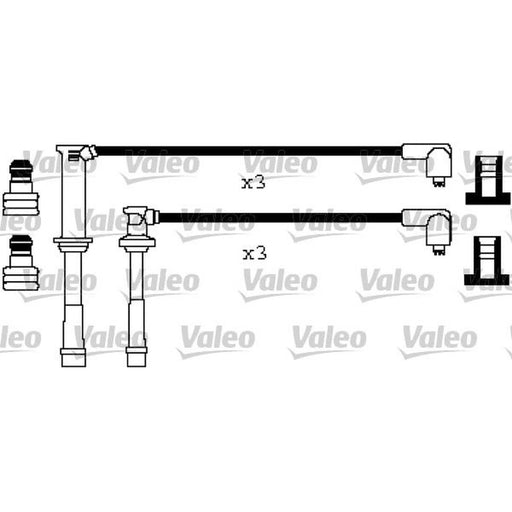 Valeo Ignition HT Lead Cable Kit 346455