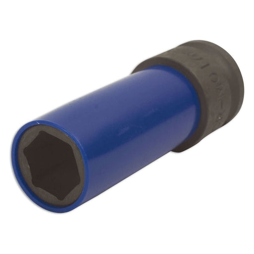 Laser Alloy Wheel Nut Socket - Impact 17mm 3701 Laser  - Town Parts