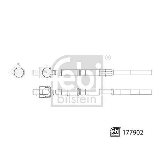 Febi Stabiliser Drop Link Front Right 177902