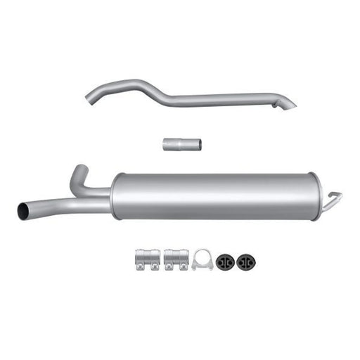 Hella End Silencer Rear 8LD 366 031-321