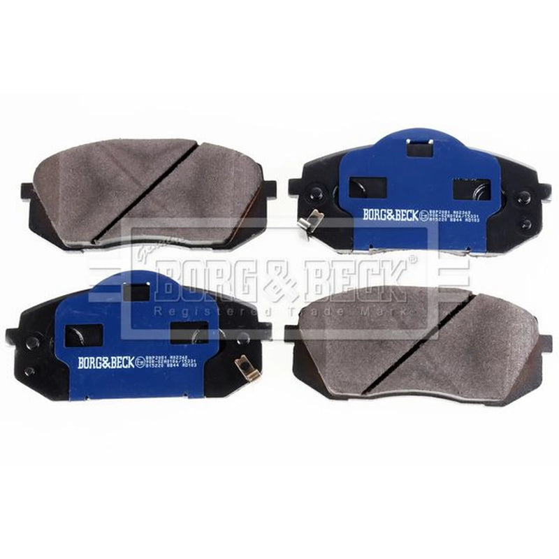 Borg & Beck 4 x Front Brake Pad Set BBP2081