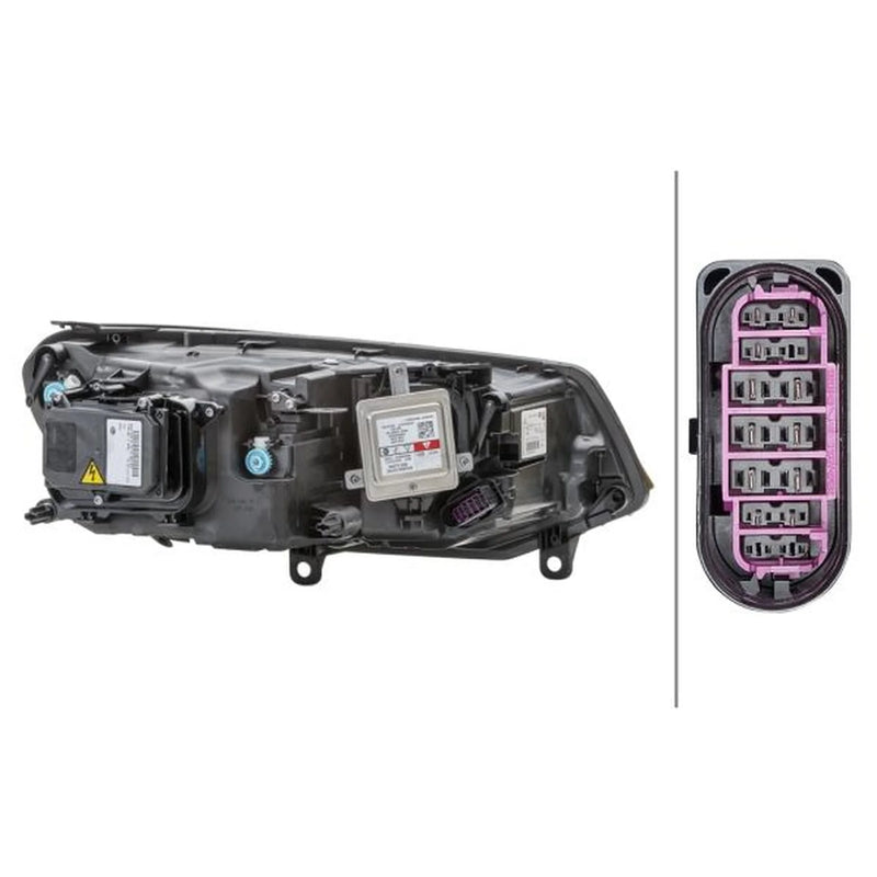 Hella Headlight Headlamp D3S (Gas Discharge Lamp) Left 1ZS 010 328-051