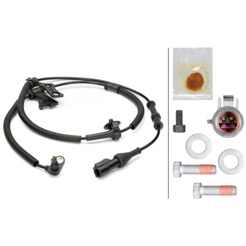 Hella ABS Wheel Speed Sensor Front 6PU 230 040-441
