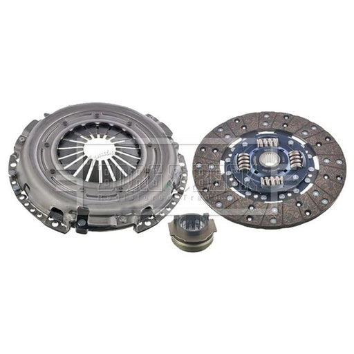 Borg & Beck Clutch Kit Set 3pc 250mm HK2744
