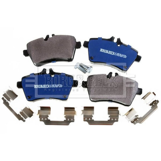 Borg & Beck 4 x Front Brake Pad Set BBP1950