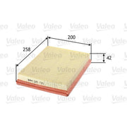 Valeo Engine Air Filter 585735