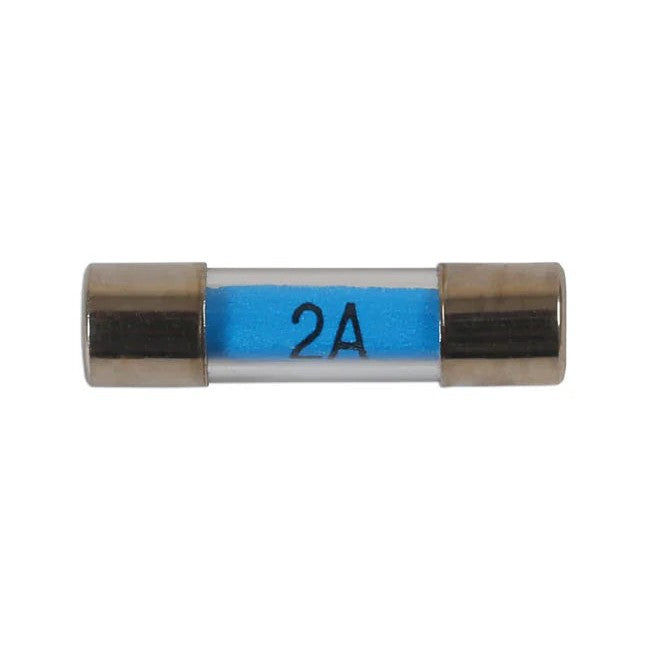 Connect Mini Glass Radio Fuses 2A, 100pc - CPL