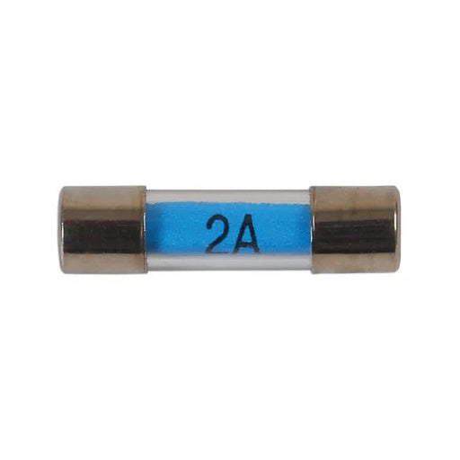 Connect Mini Glass Radio Fuses 2A, 100pc - CPL