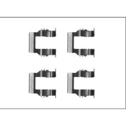 Textar Brake Pad Accessory Fitting Kit Rear 82540000