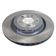 Febi 2 x Rear Brake Discs 108534