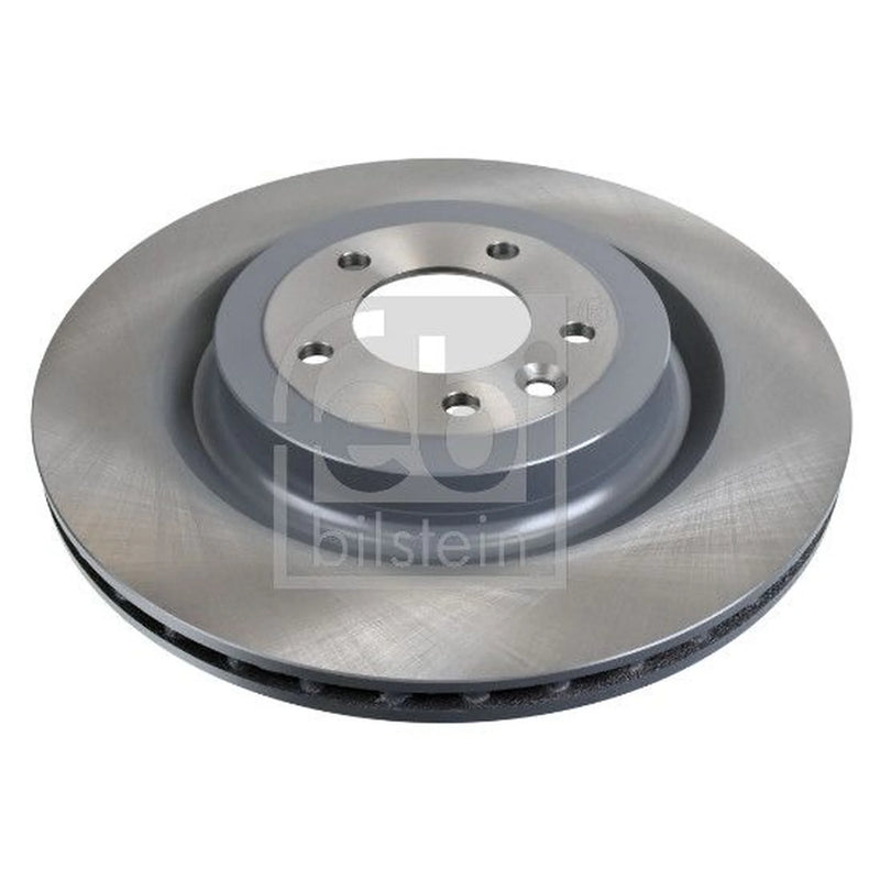 Febi 2 x Rear Brake Discs 108534