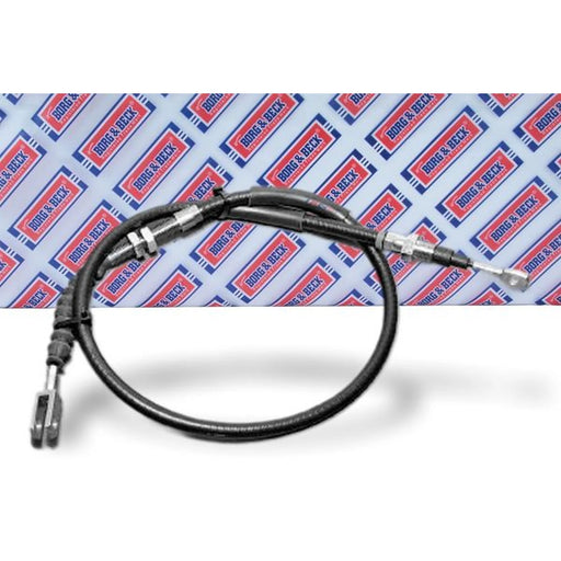 Borg & Beck Handbrake Cable Left Front BKB2152