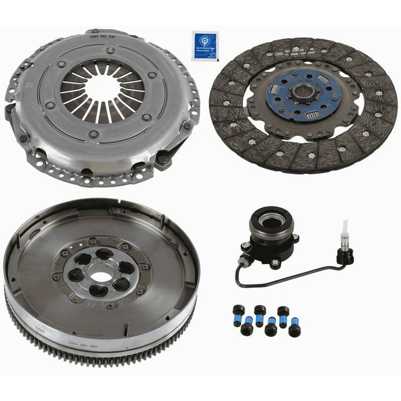 Sachs Clutch Kit Set 3pc 2290601238