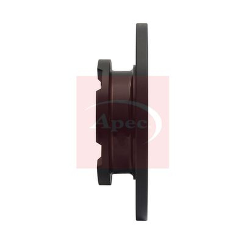 Apec 2 x Solid Rear Brake Discs DSK2426