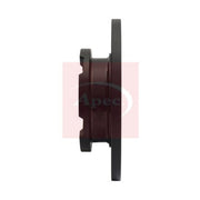 Apec 2 x Solid Rear Brake Discs DSK2426