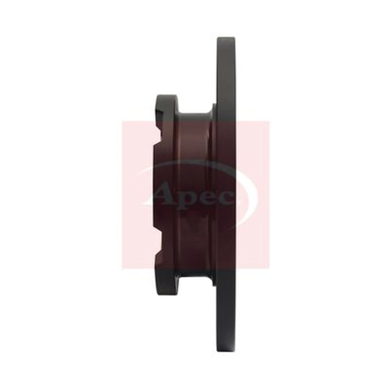 Apec 2 x Solid Rear Brake Discs DSK2426