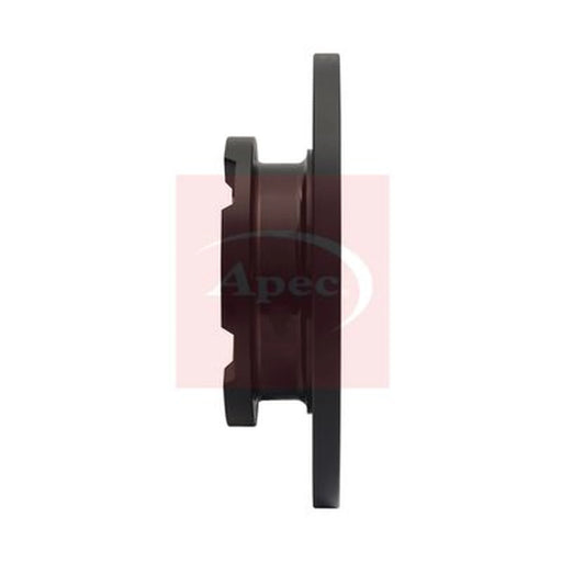 Apec 2 x Solid Rear Brake Discs DSK2426