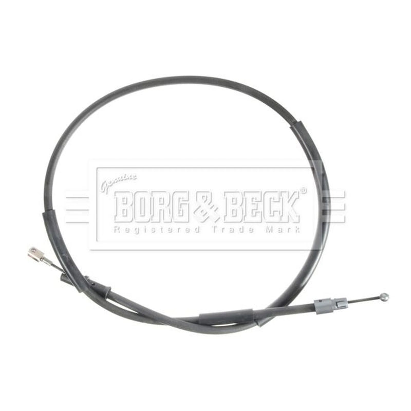 Borg & Beck Handbrake Cable Left Rear BKB3961