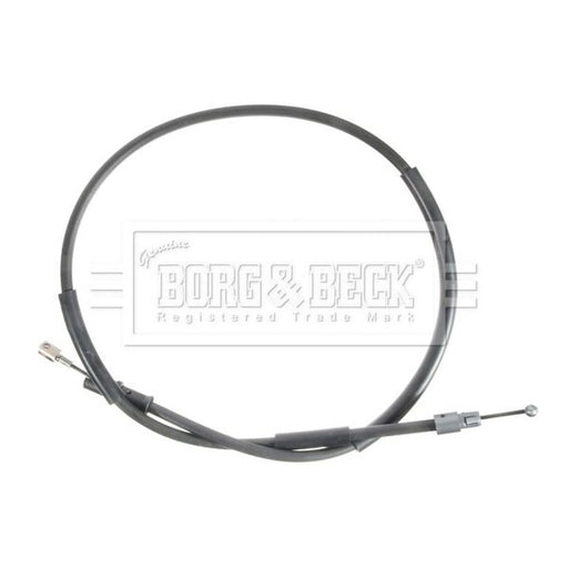 Borg & Beck Handbrake Cable Left Rear BKB3961