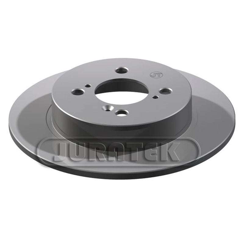 Juratek 2 x Solid Rear Brake Discs SUZ123