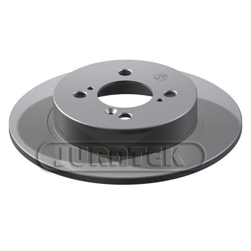 Juratek 2 x Solid Rear Brake Discs SUZ123