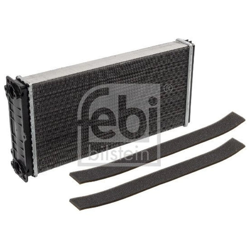 Febi Heater Matrix Core Heat Exchanger 173353