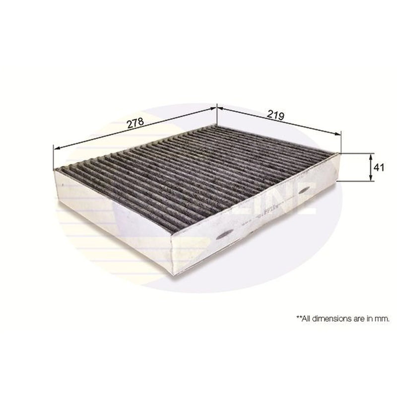 Comline Cabin Air Filter (Pollen Filter) EKF341A