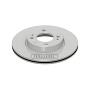 Juratek 2 x Vented Front Brake Discs MIT169