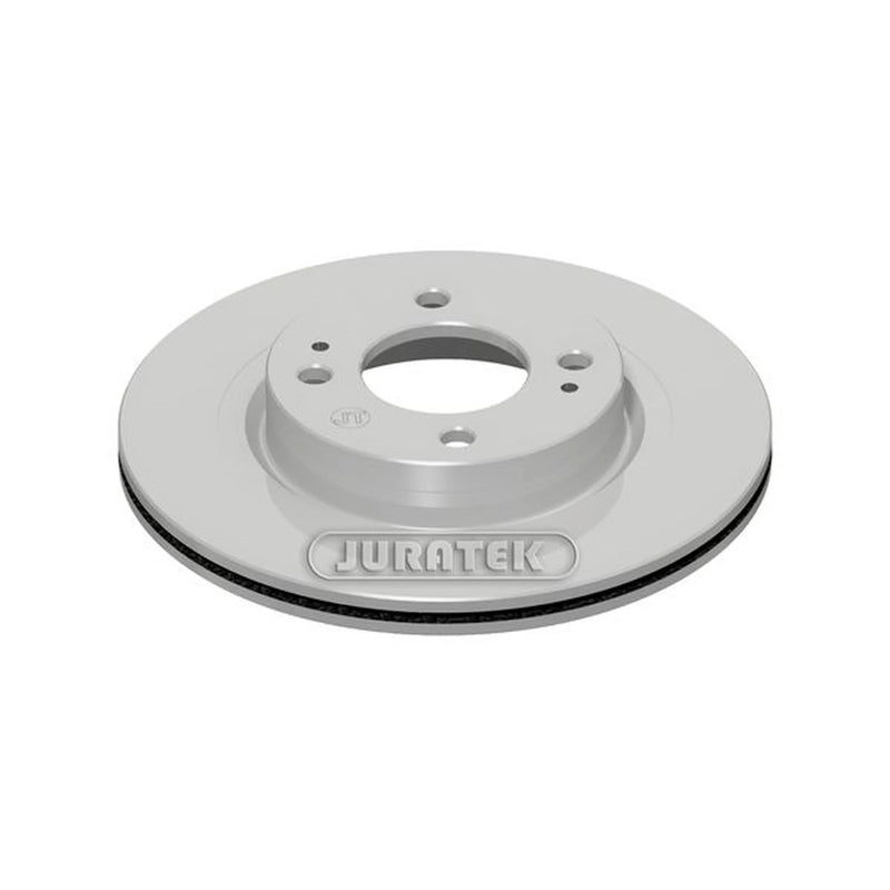 Juratek 2 x Vented Front Brake Discs MIT169