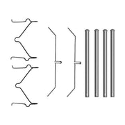 Bosch Brake Pad Accessory Fitting Kit Front 1 987 474 698