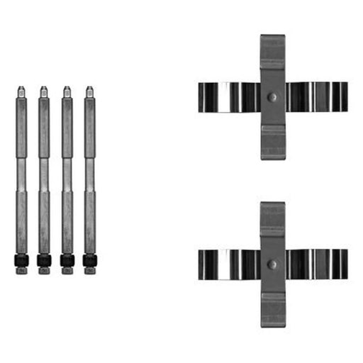 Textar Brake Pad Accessory Fitting Kit Rear 82543400