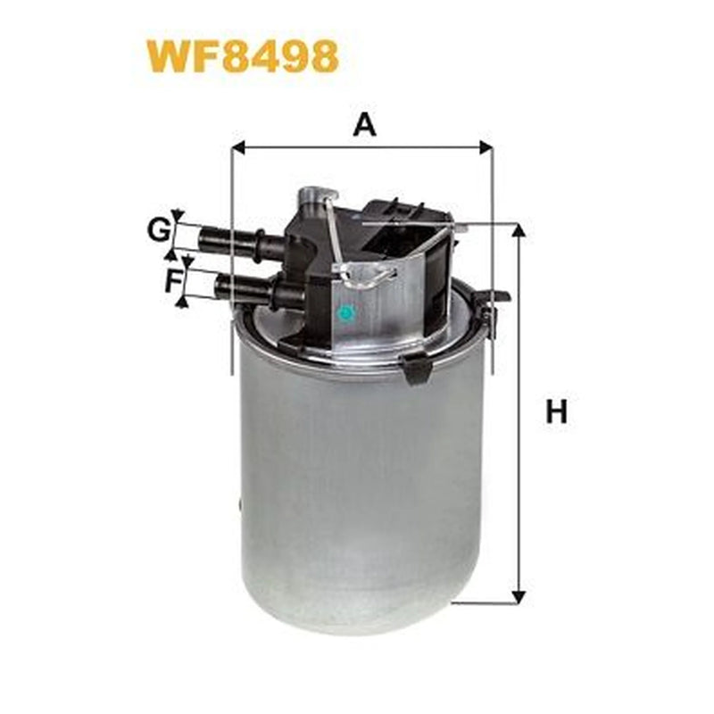 WIX Fuel Filter Element WF8498