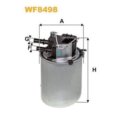 WIX Fuel Filter Element WF8498