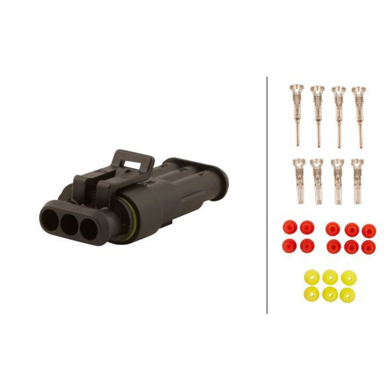Hella Electrical Cable Connector 8KW 744 807-801