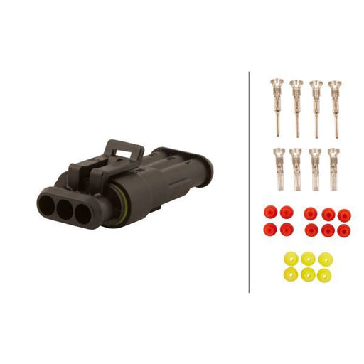 Hella Electrical Cable Connector 8KW 744 807-801