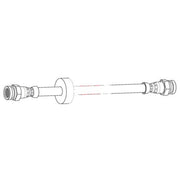 Apec Brake Hydraulic Hose Line Rear HOS4514