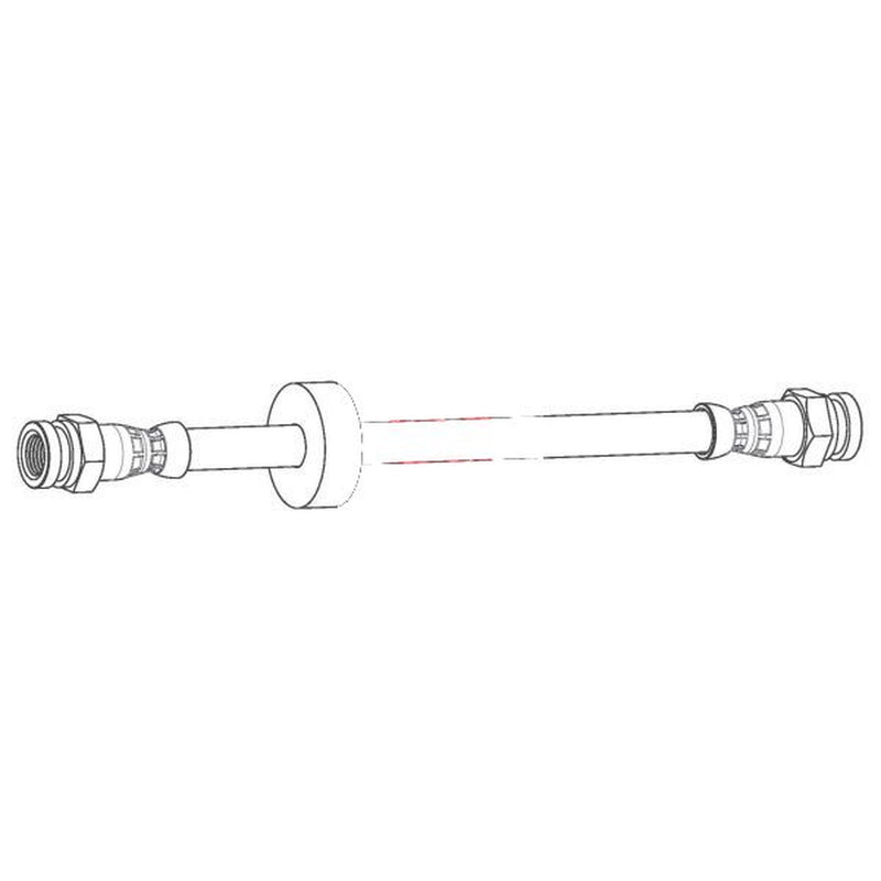 Apec Brake Hydraulic Hose Line Rear HOS4514